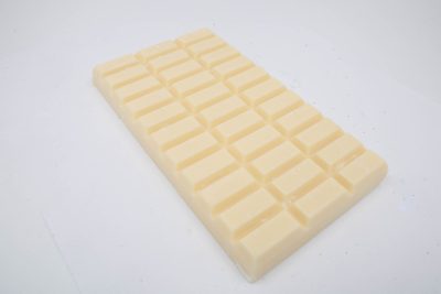 Choc Slab White (Wrap) 500g