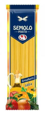 Pasta Semolo Pasta Spaghetti